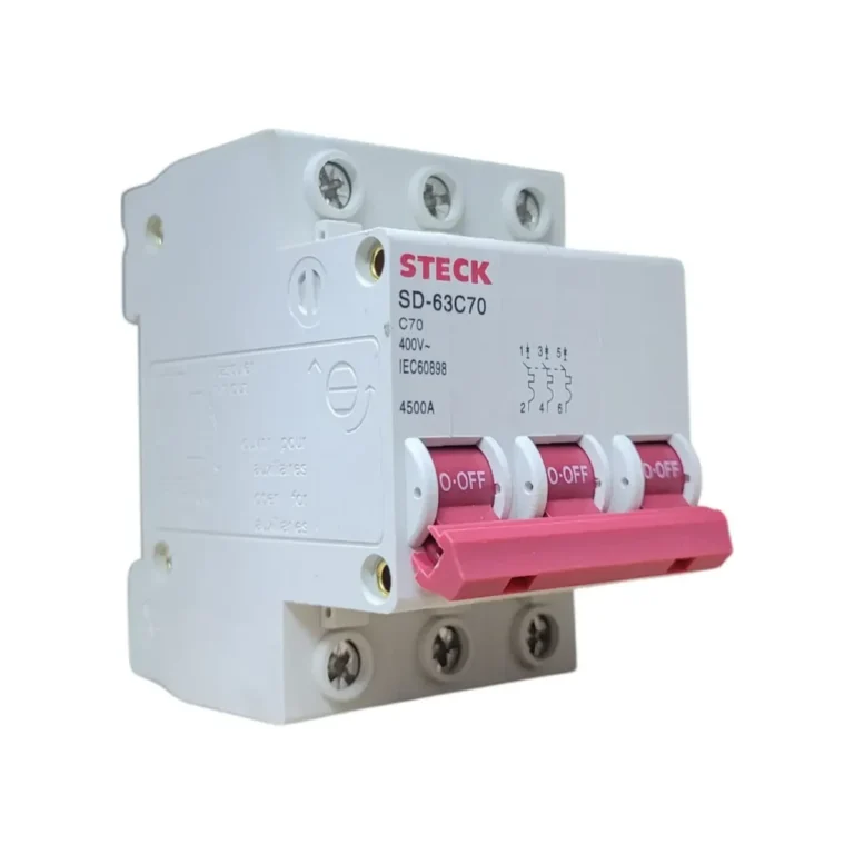 Disjuntor Steck 70A 3P