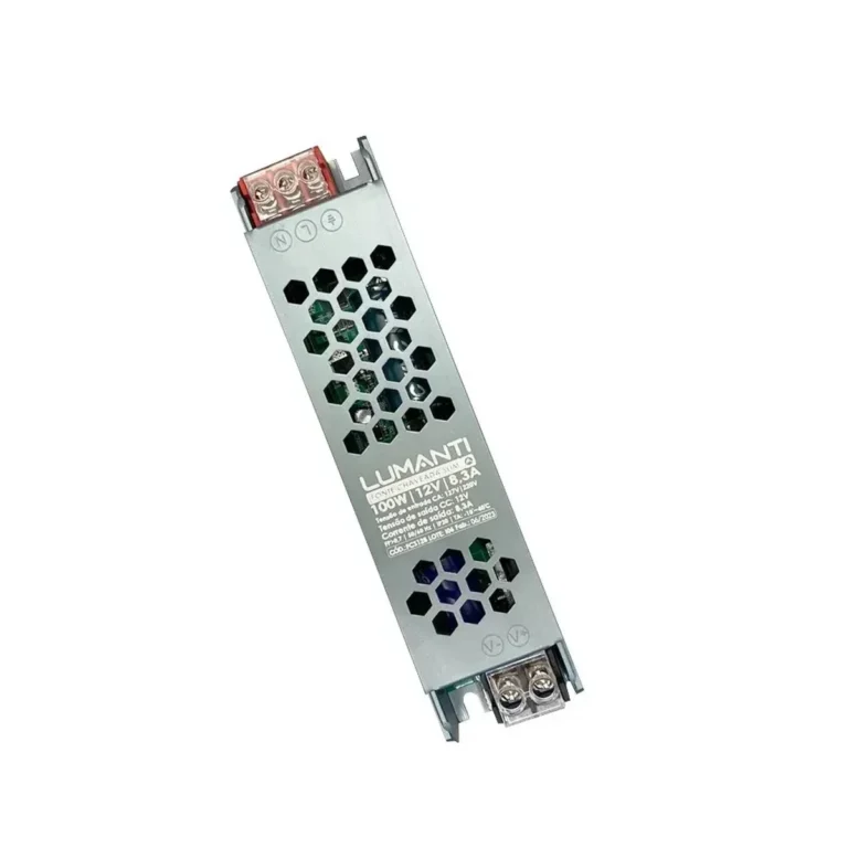 Fonte Drive Chaveada Slim 12V Saida 8,3A 100W Lumanti