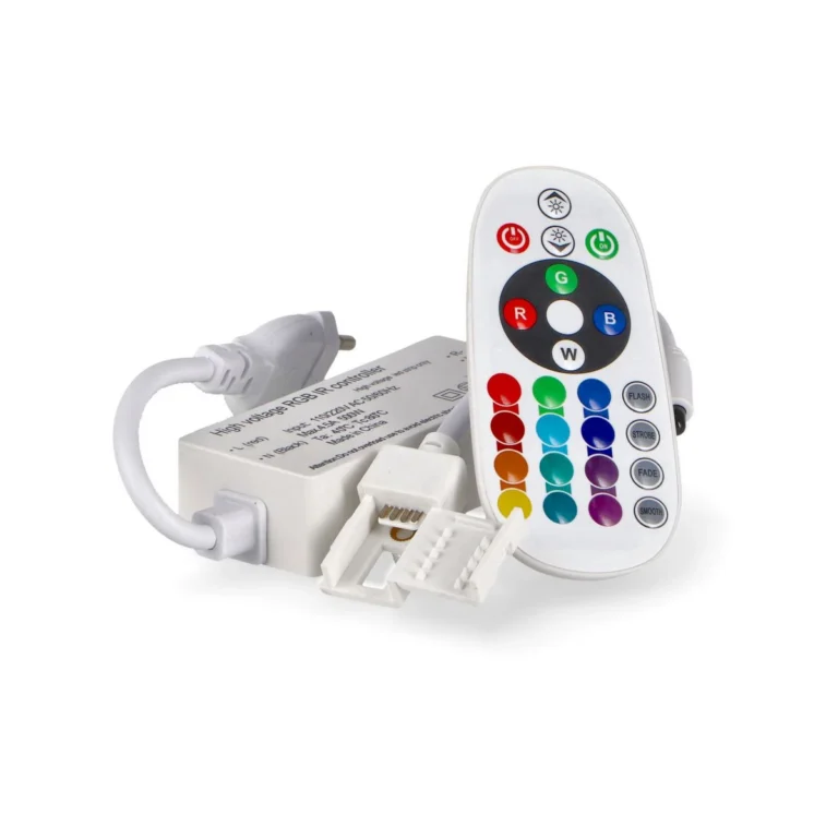 Controle Remoto 25 Teclas para Receptor de Fita LED Rgb 220V