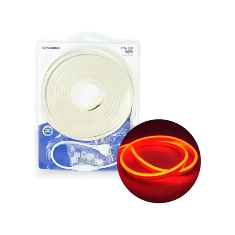 Fita LED Neon - Cabo de Forca 16 mm 2 Fios Cor Unica 127/220V
