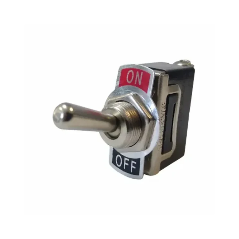 Chave Alavanca Unipolar, Metal, On/Off 15A 250Vac