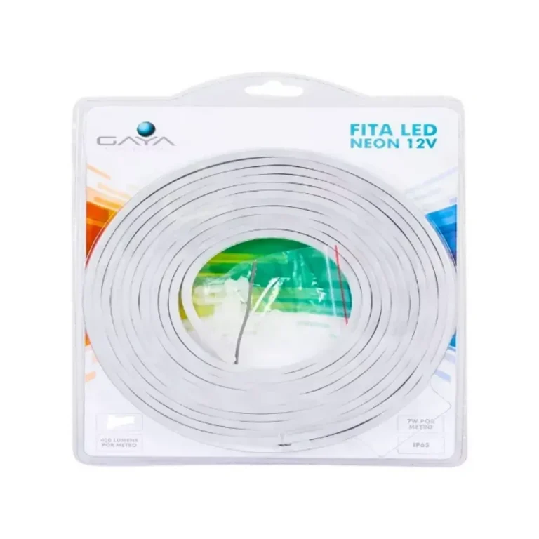 Fita Neon 12V 7W 4000K 5 M Gaya