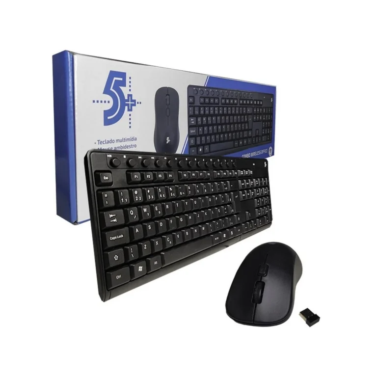Combo Wireless 2.4Ghz Office - Mouse e Teclado