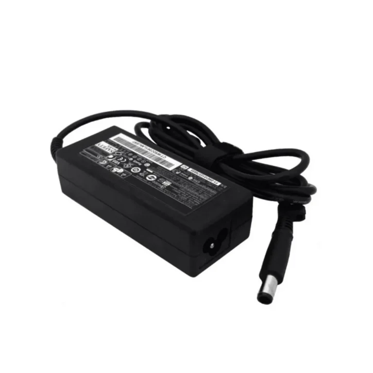 Fonte Notebook Compativel Hp 18,5V 3.5A Pino 7,4 mm Bivolt