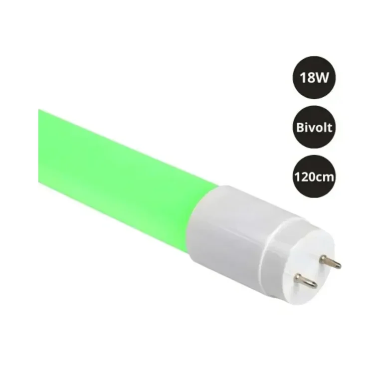 Lâmpada Tubular Verde - 18W - Biv