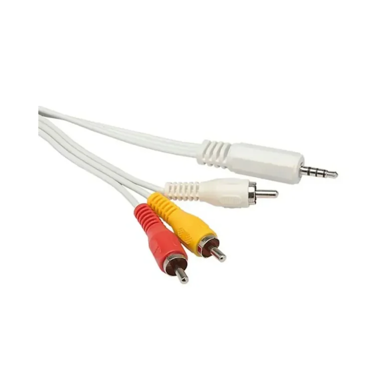 Cabo P2 4C + 3Rca P/Recepitor Digital
