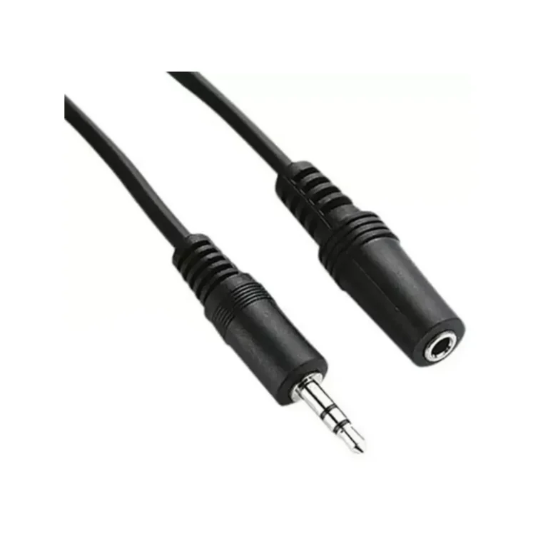 Cabo Extensão P2 Estéreo Fone de Ouvido - 5M