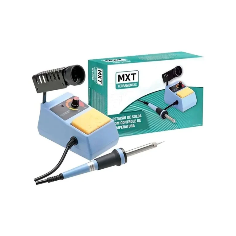 Estacao de Solda com Controle de Temperatura, 40W - 127V