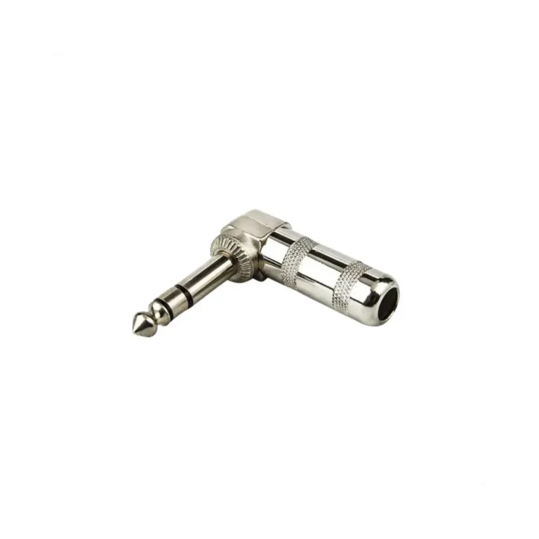 Plug P10 Stereo 90 , Cobre e Zinco