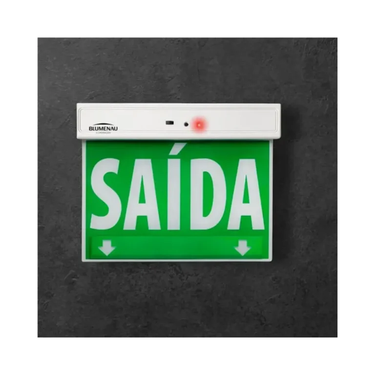 Placa de Emergencia - Saida - 1W - 356200 Vm