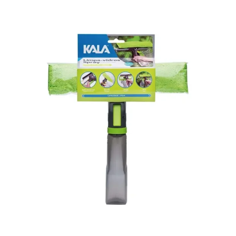 Mop Limpa Vidros Spray Verde - Kala