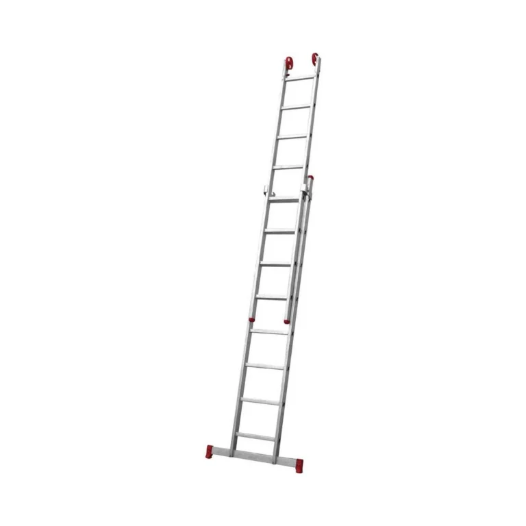 Escada Alum Extensiva 2 x 8 3 em 1