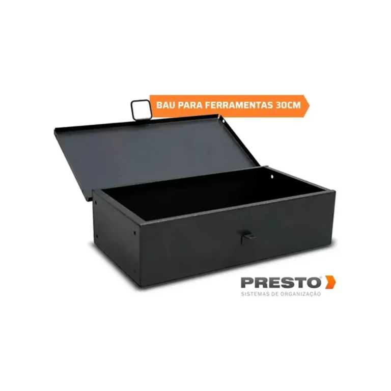 Caixa Ferram Bau 30x16x8 cm Presto