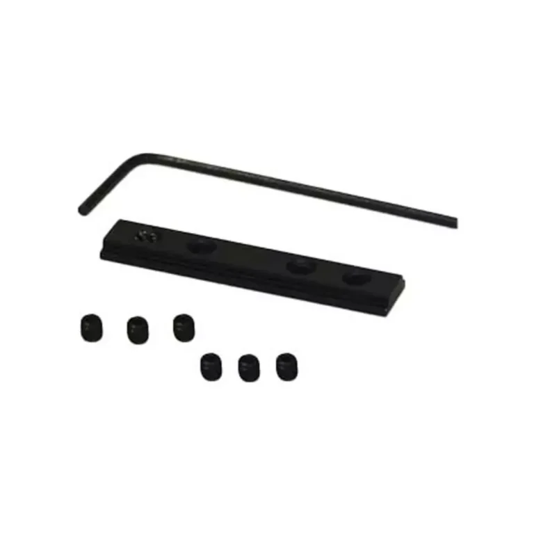 Acessorio para Pendurar Trilho Mag Preto