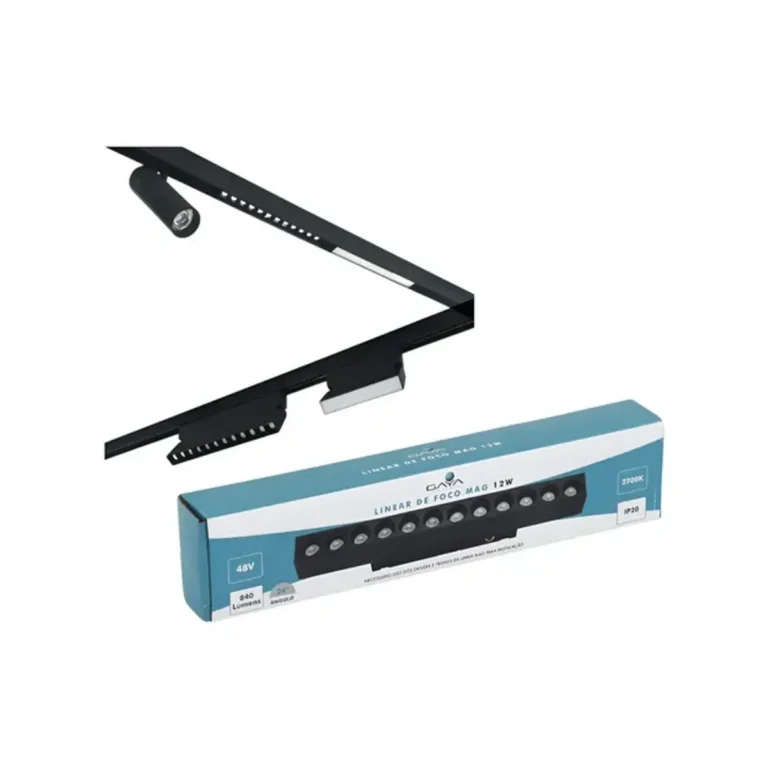 Luminária Mag Linear de Foco 48V 2700K