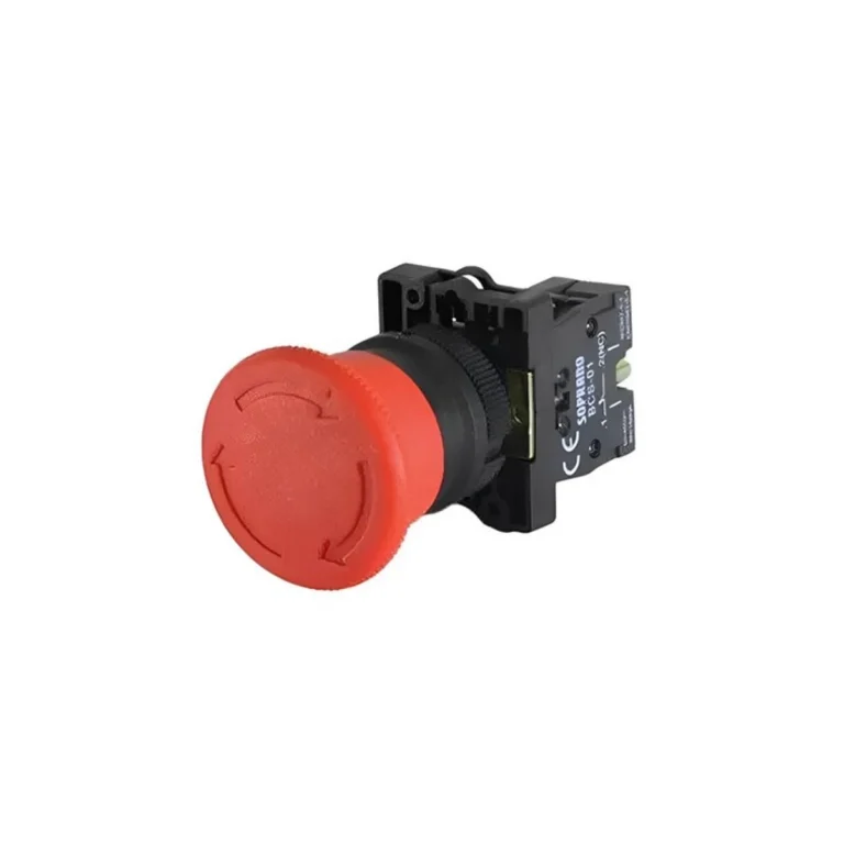 Botao Emergencia Destrava Girando Cog 40 Nf