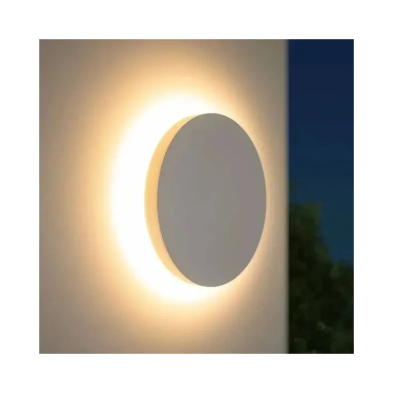 Arandela Eclipse Bivolt - Branca