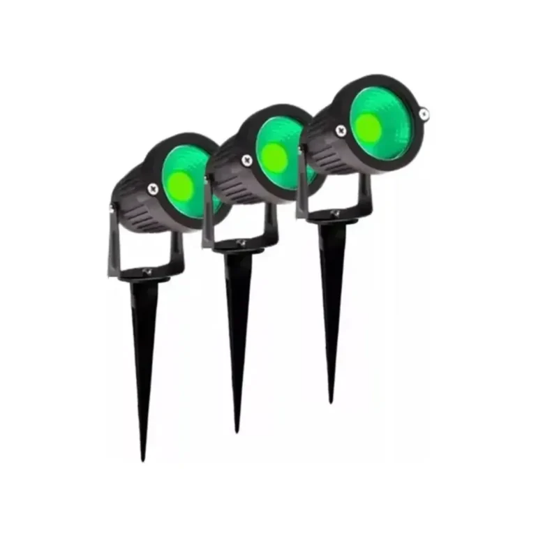 Espeto Jardim Direc 7W Verde 560Lumens