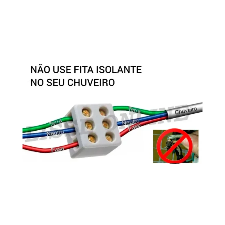 Conector P/Lig 3 Polos 25A 600V Grande