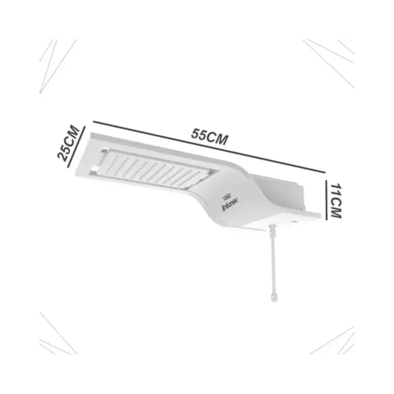 Ducha Intense White 127V 5400W