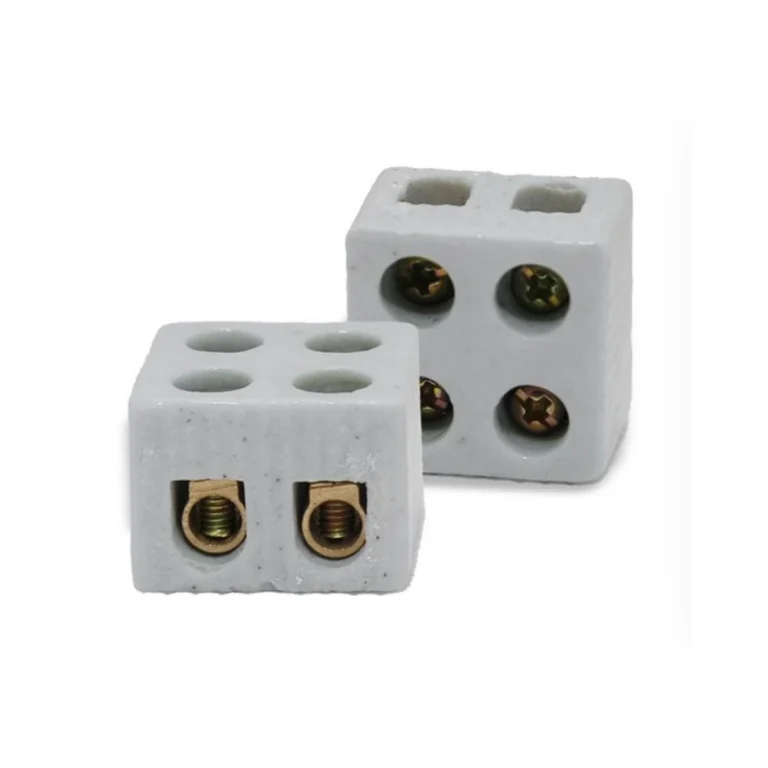 Conector P/Lig 2 Polos 25A 600V Pequeno