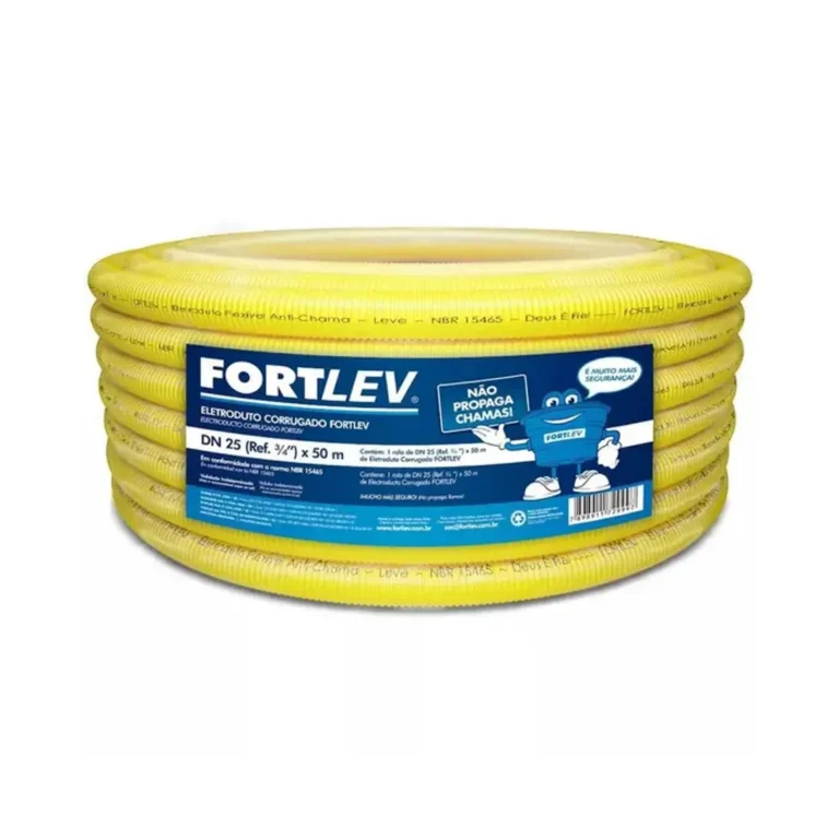 Mangueira Corr 3/4x50M Lj.Fortlev