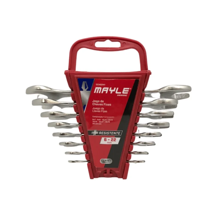 Chave Boca 06A 22 mm 8Pcs Mayle