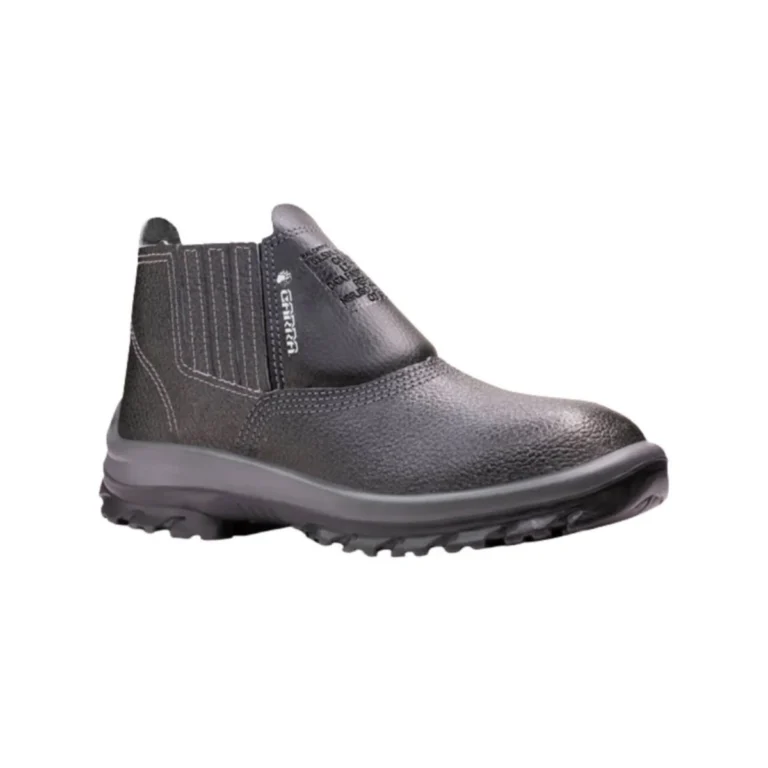Botina Elast.B/PVC Prata Garra 40