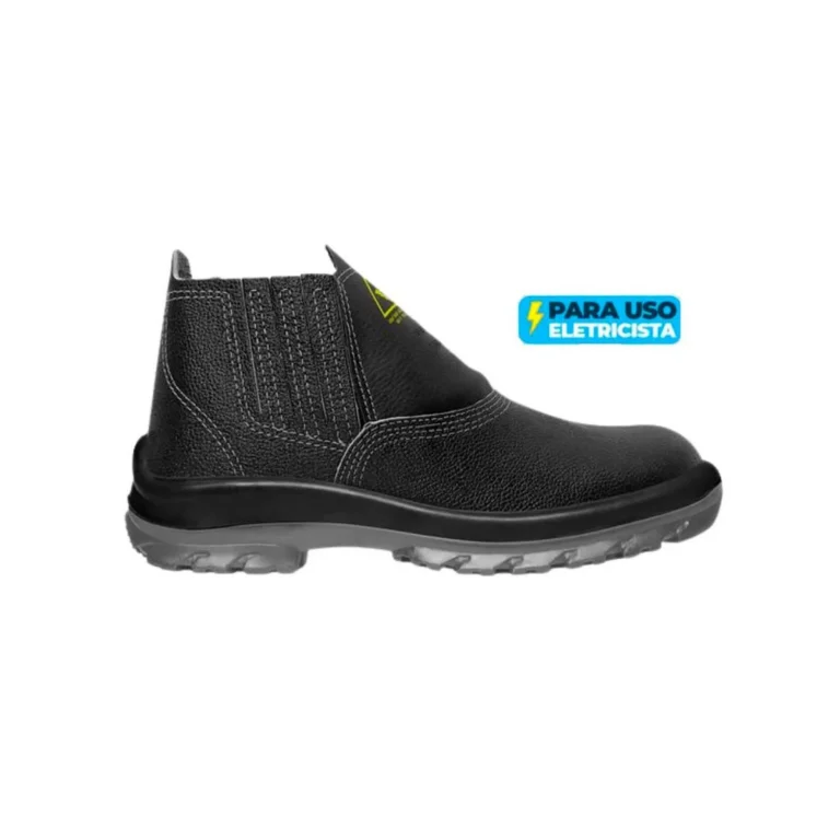 Botina Elast.Eletric Bid.Garra 41