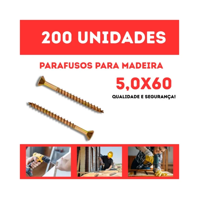 Parafuso Chip5,0x60 Albras C200