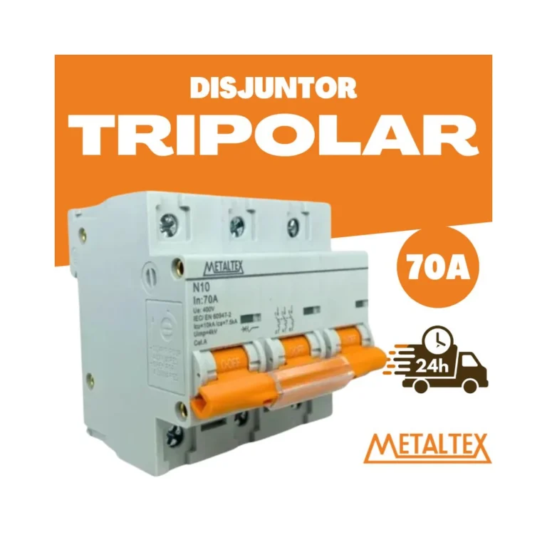Disjuntor 70A - 10 KA