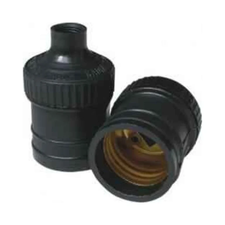 Soquete P/Lamp e 27 S/Chave com Borne
