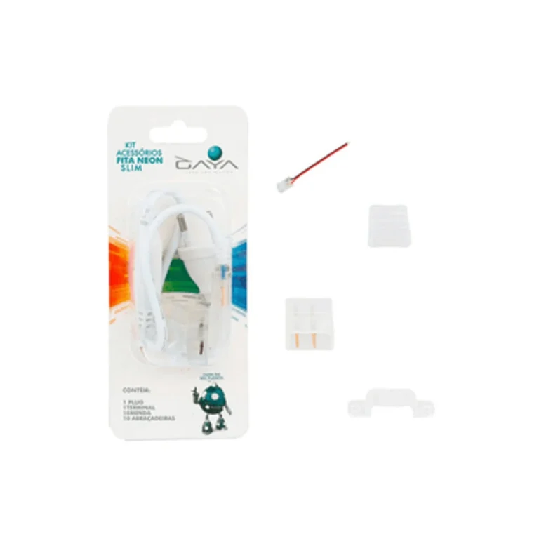 Conector para Neon Slim 12 e 24V Gaya