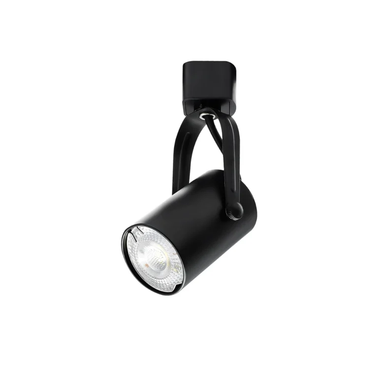 Spot MR16 Preto C/Soquete P/Lâmpada GU10 Gaya