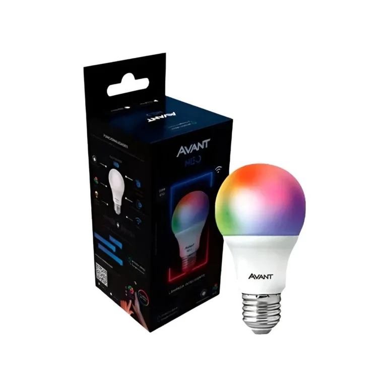 Lâmpada Inteligente Rgb - 10W Avant