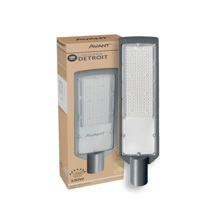 Luminária Avant Detroit - 100W Poste