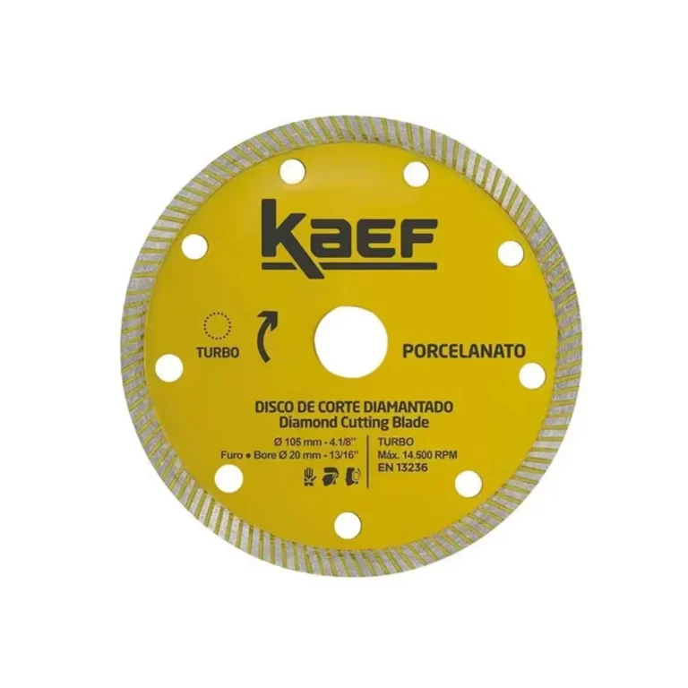 Disco Diaman P/Porcel Turb 105 x 20 mm Kaef