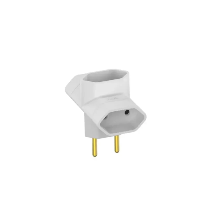 Plugue T 2P+T 10A 250V Soprano