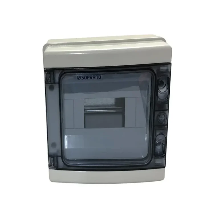 Quadro Distr. Sobrepor 8 Disjuntor Soprano