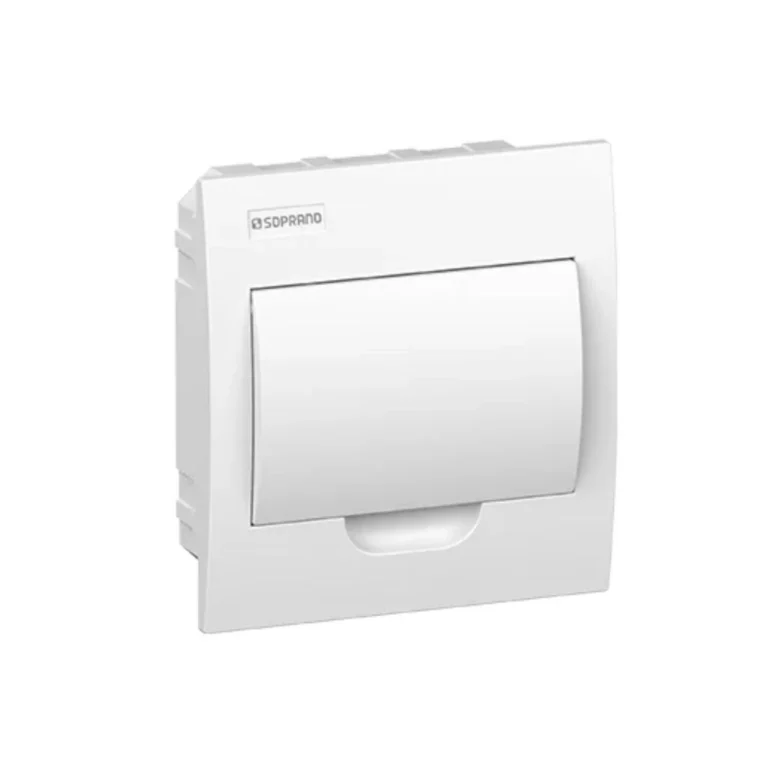Quadro Embutir 8 Disjuntor Soprano