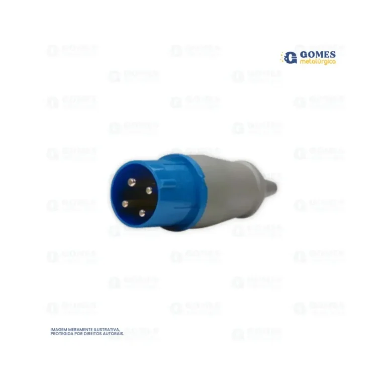 Plug Industrial Pls - 4079 - 16A - 3P+T Soprano