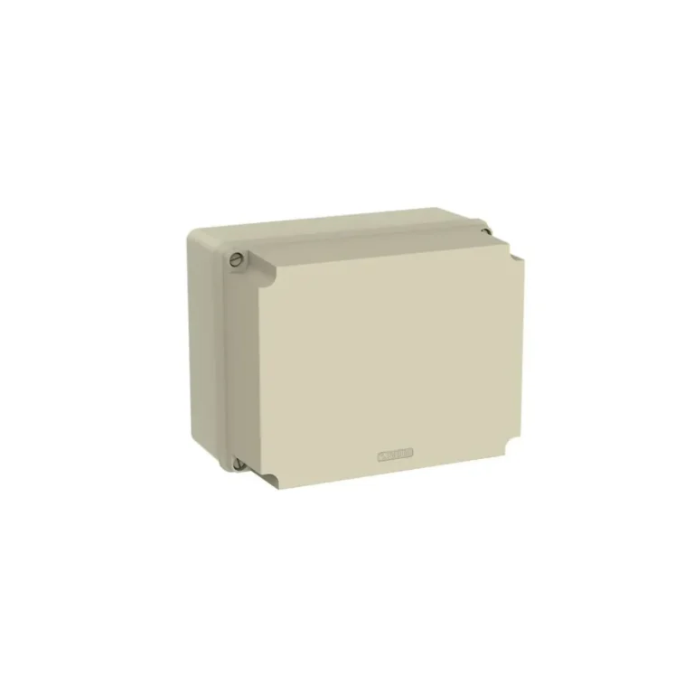 Caixa Plast Multiuso Tampa Alta Cinza 240x190x156 Soprano