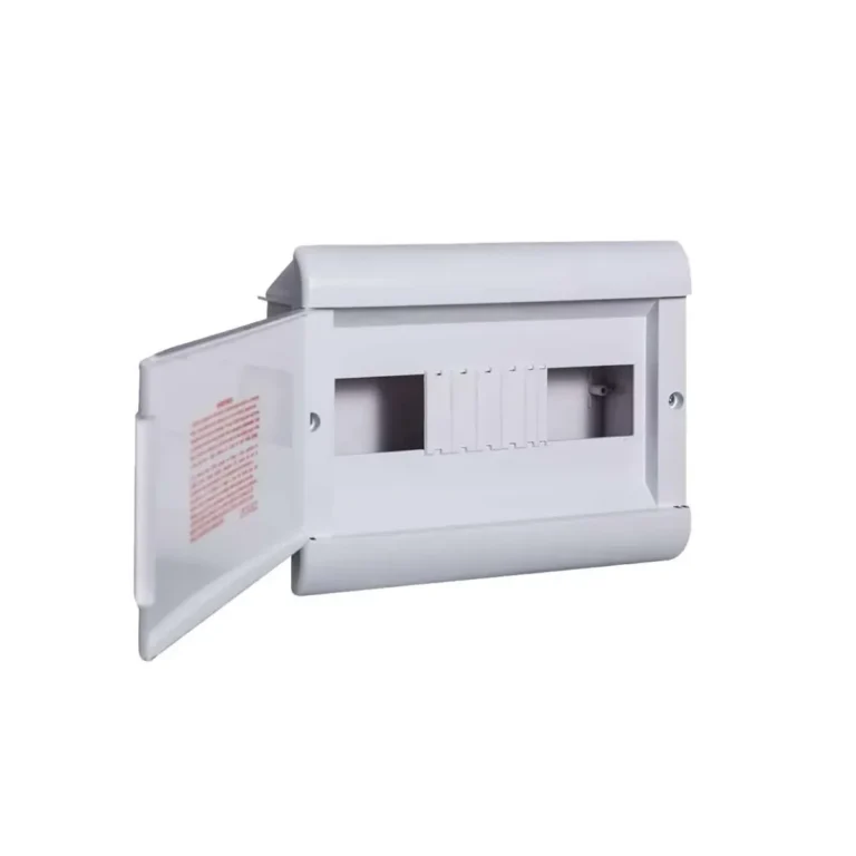Quadro Dist Emb PVC P/12 Disj DIN/Nm Fum