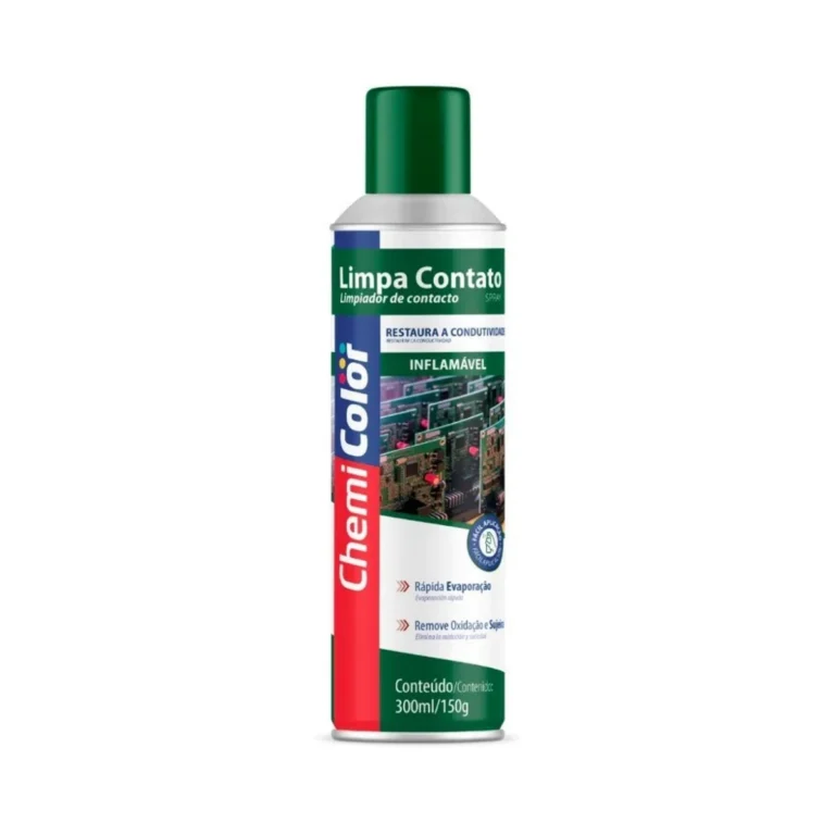 Limpa Contato Elétrico Spray 250Ml/125G