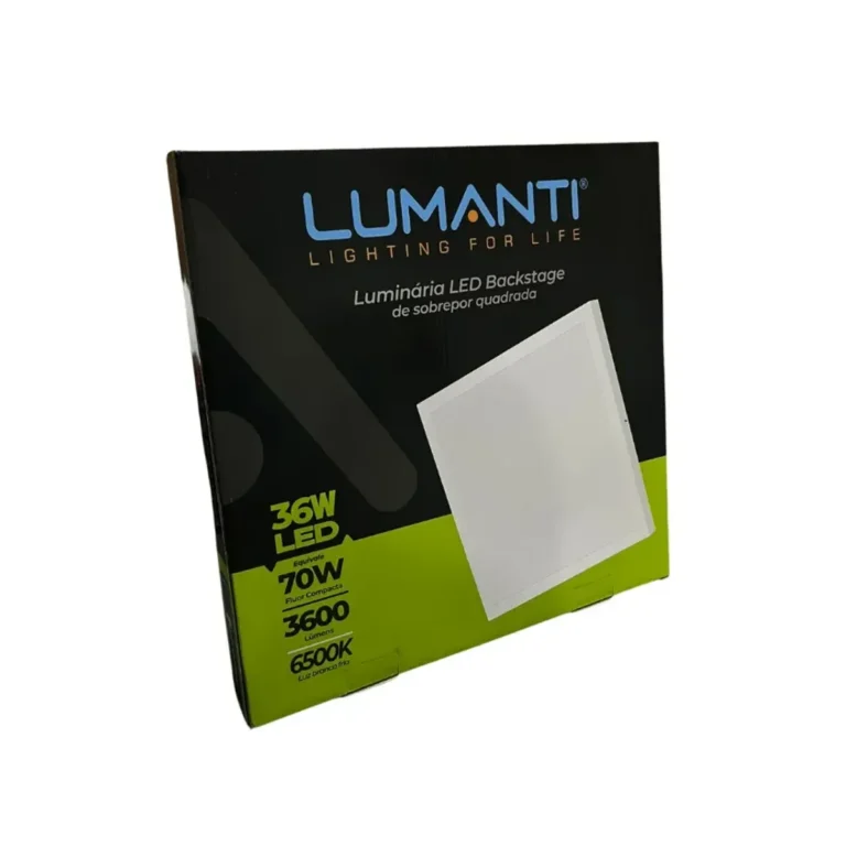 Luminária Embutir Quadrada Lumanti 36W