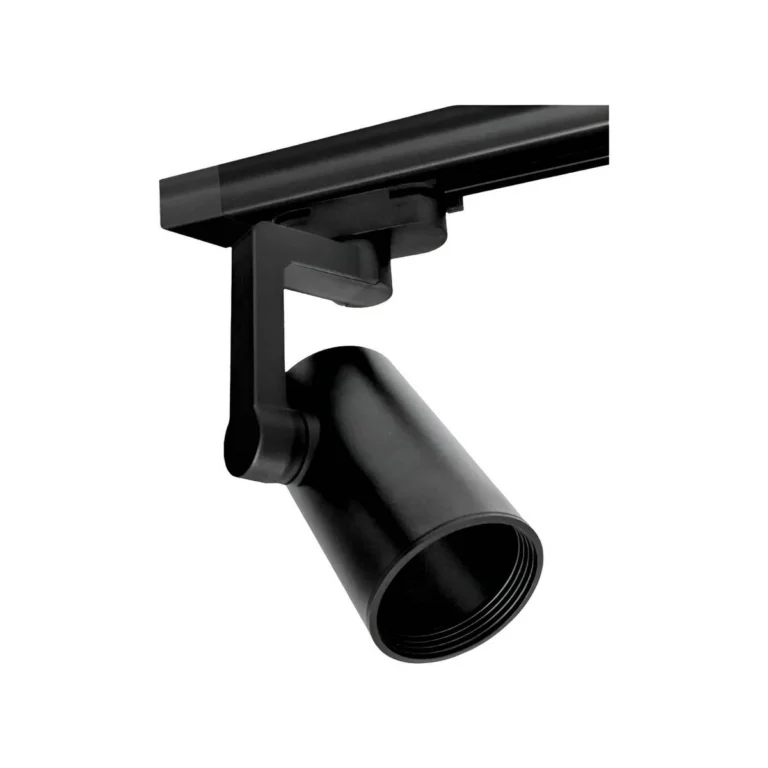 Spot Tube P/ Trilho Preto P/ Par20 Lumanti