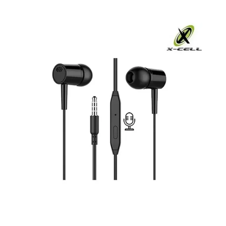 Fone de Ouvido Stereo C/ Microfone P2 Xc - F - 08 Preto (Blister