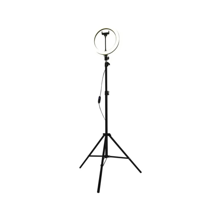 Ring Light 5V 2A C/ Tripe e Suporte P/ Celular Rl10 Oex