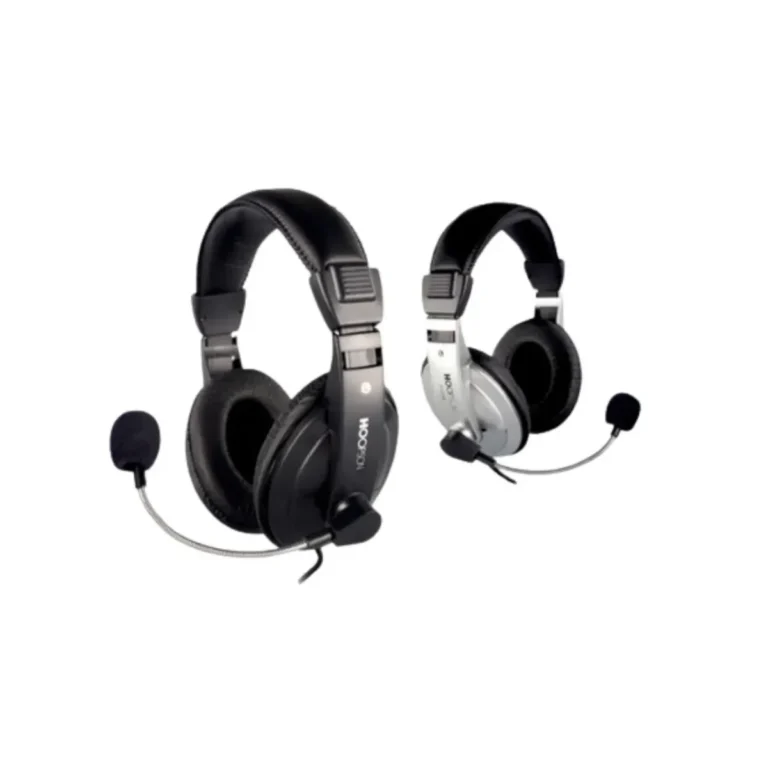 Fone de Ouvido Headset P2 C/ Microfone Cabo 2,4M F - 014 Preto