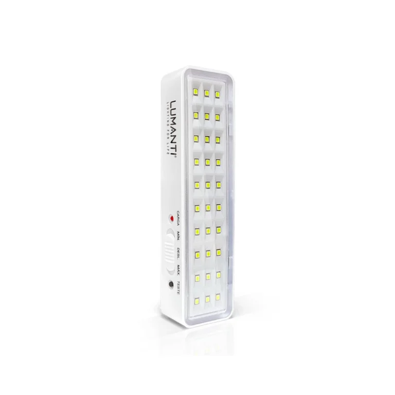 Luminária de Emergencia 30 Leds Lumanti